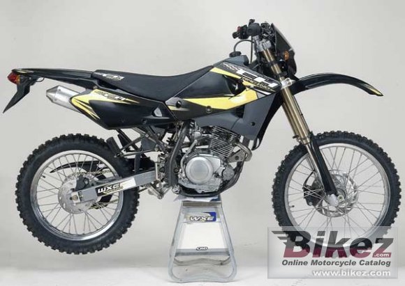 2010 CH Racing WXE 125 eu 2 photo